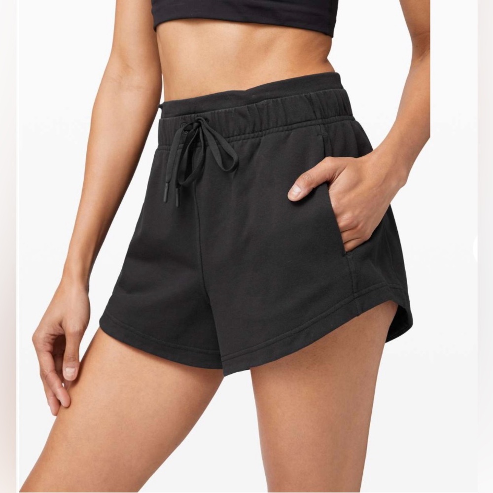 Lululemon Inner Glow Short 3" *Terry